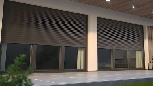 Volet roulant en aluminium