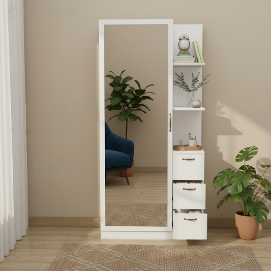 Armoire de beauté avec grande miroir